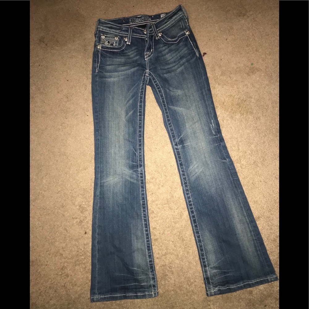 Girls Miss Me Jeans